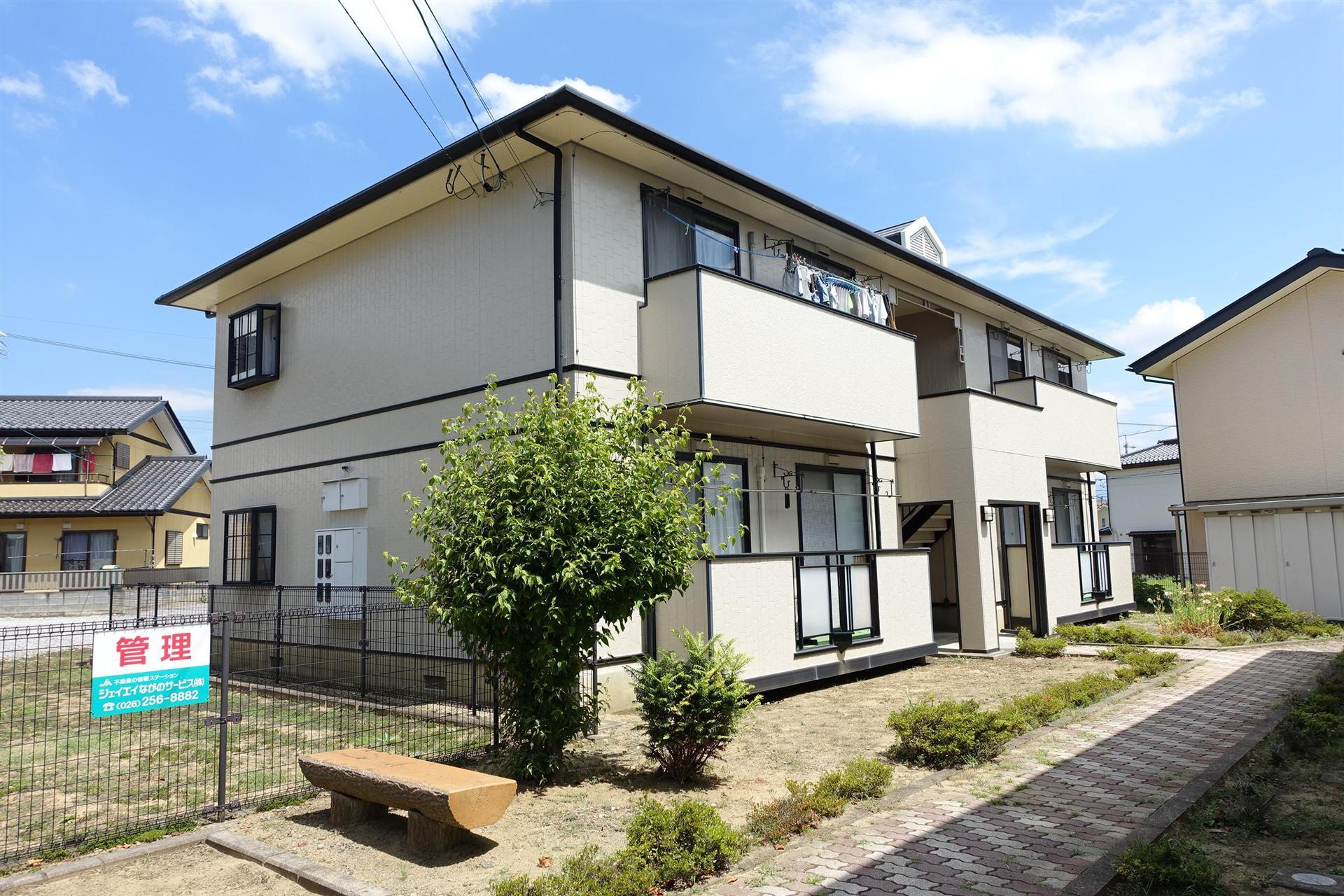 サンガーデン広町A棟(3DK/2階)