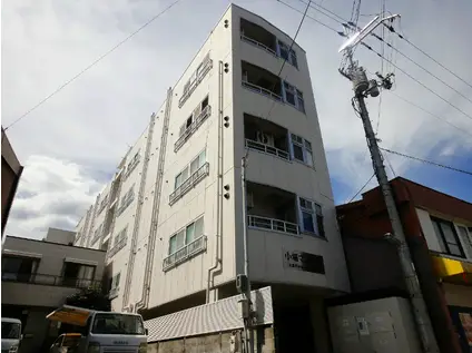 中央1丁目小堀マンション(1K/2階)の外観写真