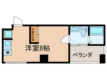 W-MOTOMACHI(ワンルーム/7階)の間取り写真