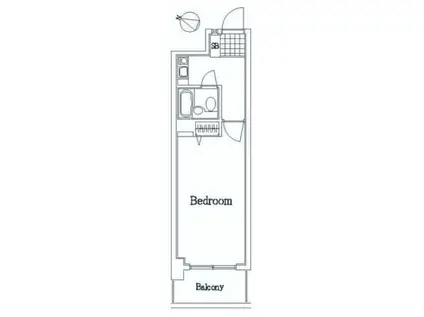 ライオンズプラザ井土ヶ谷壱番館(1K/3階)の間取り写真