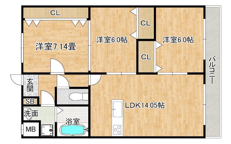 レーヴメゾン羽衣
