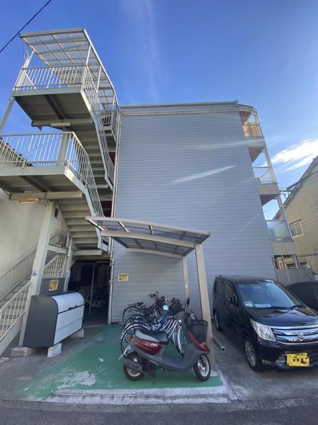 京阪本線 大和田駅(大阪) 徒歩11分  築41年(2DK/4階)