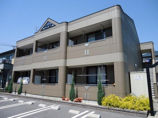 グリーンタウン(1K/2階)