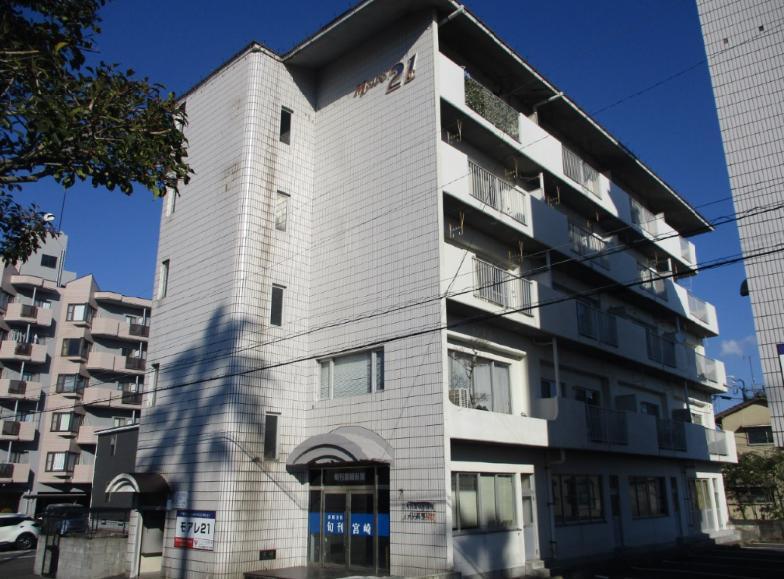 モアレ21(2DK/2階)