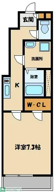 レオネクスト白樺V 1階階 間取り