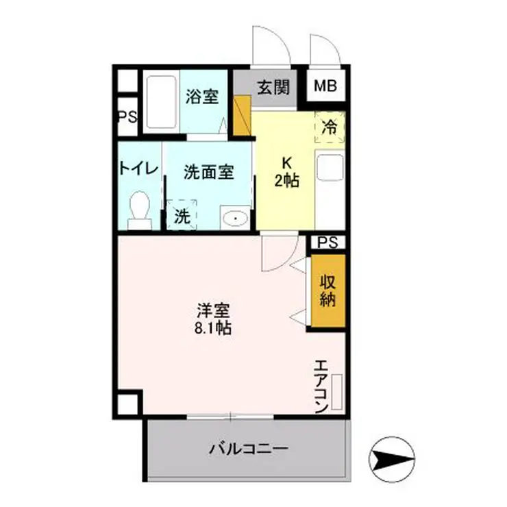 スフィア 3階階 間取り