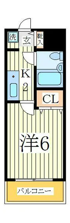 プレジオI 2階階 間取り