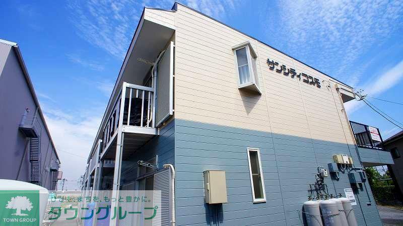 サンシティコスモA(2DK/1階)