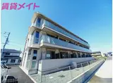 三岐鉄道三岐線 大矢知駅 徒歩12分 3階建 築4年