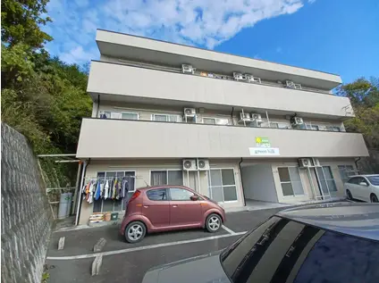 GREEN HILL(1DK/3階)の外観写真