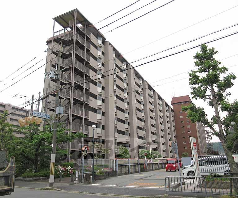 山科団地B棟