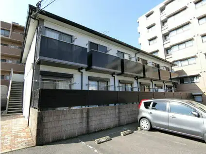 ケイ・スリー(1K/2階)の外観写真