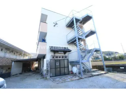 サウス BREEZE(1K/3階)の外観写真