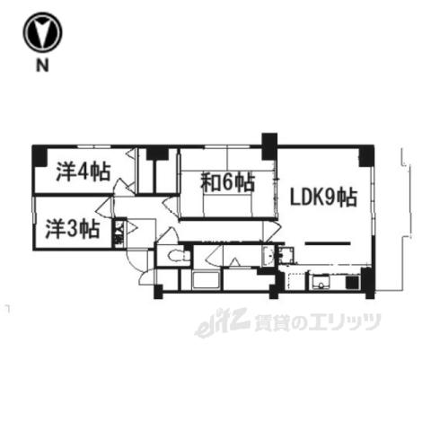 西大寺サンハイツ1号館