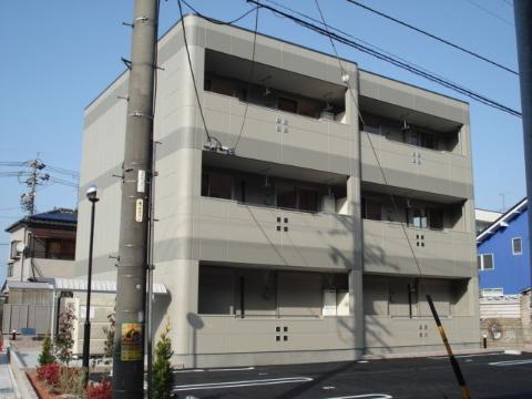 名鉄小牧線 味美駅(名鉄) 徒歩12分 3階建 築17年