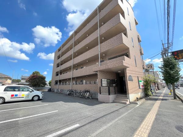 グランクレール3番館(1K/2階)