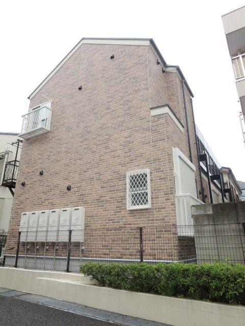 東急東横線 元住吉駅 徒歩8分 2階建 築13年