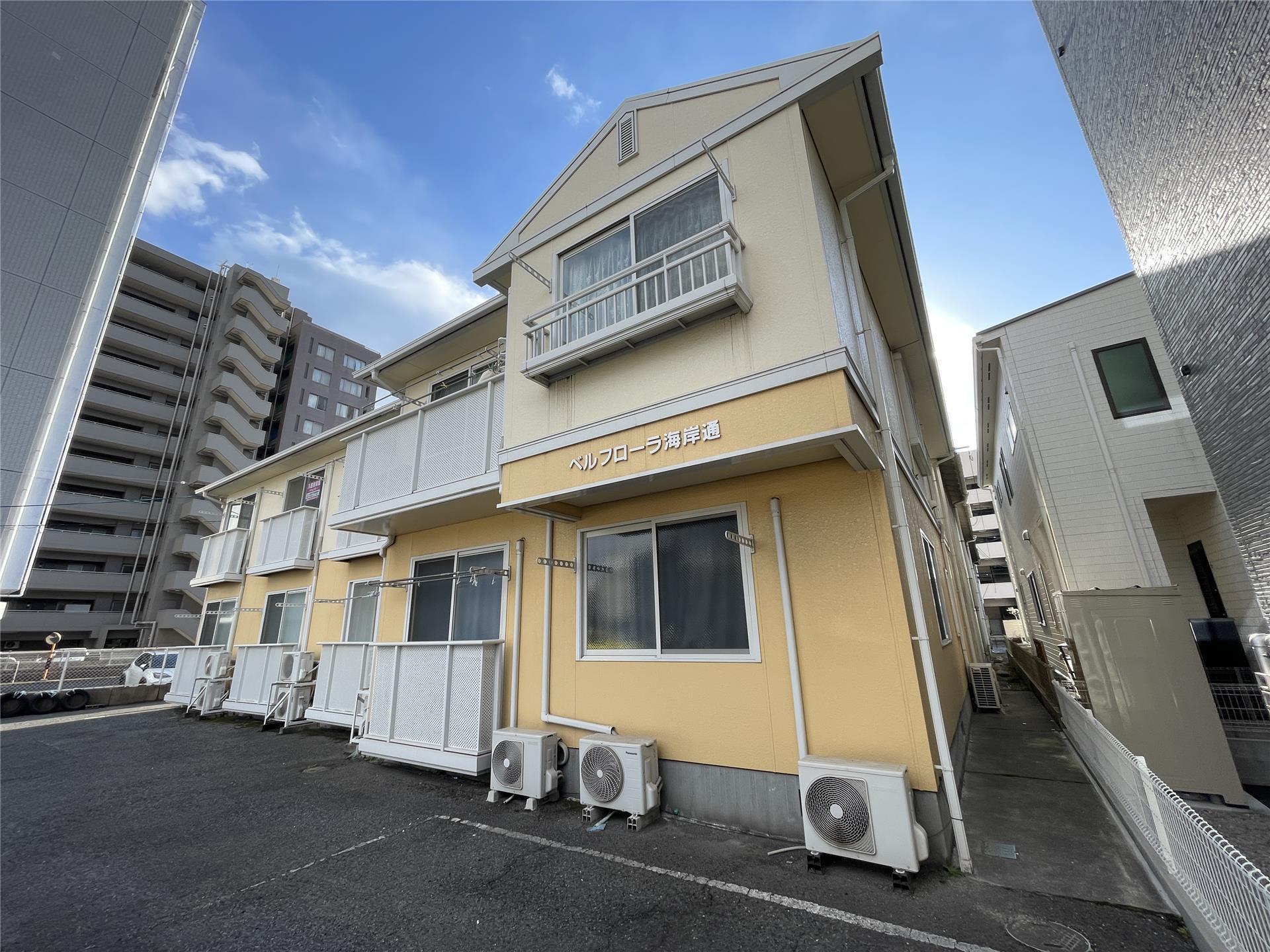 ベルフローラ海岸通