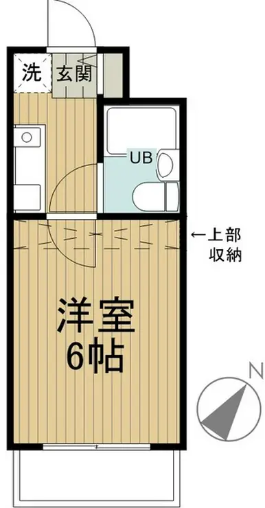 シャトーロマネ 3階階 間取り