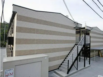 レオパレス蓮池(1K/2階)の外観写真