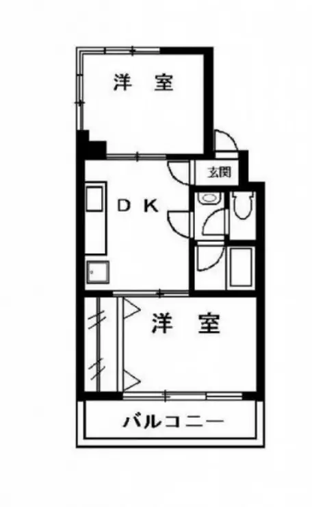 藤昌ハイム 2階階 間取り