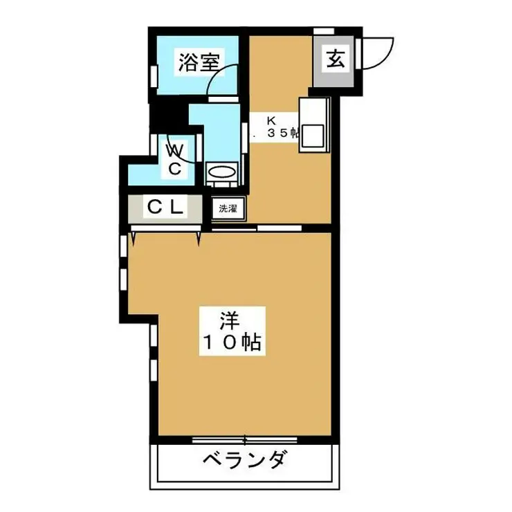 マルヴィエント湘南 2階階 間取り