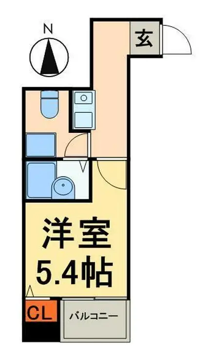 プレール神田佐久間町 11階階 間取り