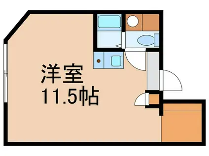 HJ PLACE 護国寺B(ワンルーム/3階)の間取り写真