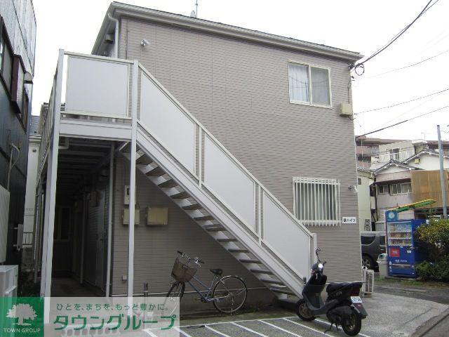 銀ハイツ