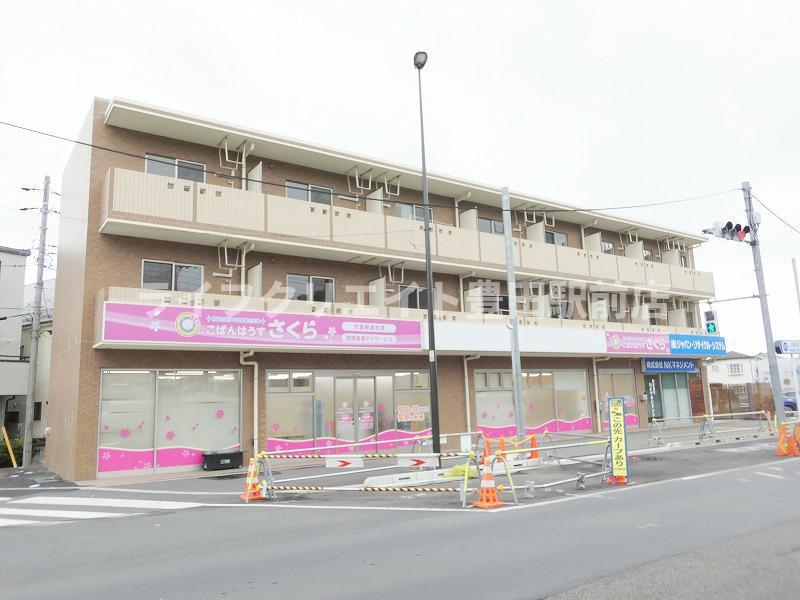 三沢NKマンション(1K/3階)