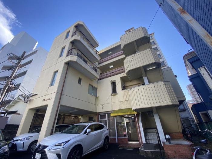 平尾マンション(1DK/3階)