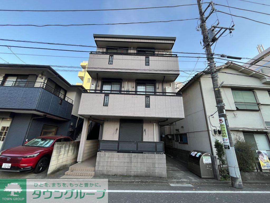 パークアヴェニュー(1K/1階)の外観写真