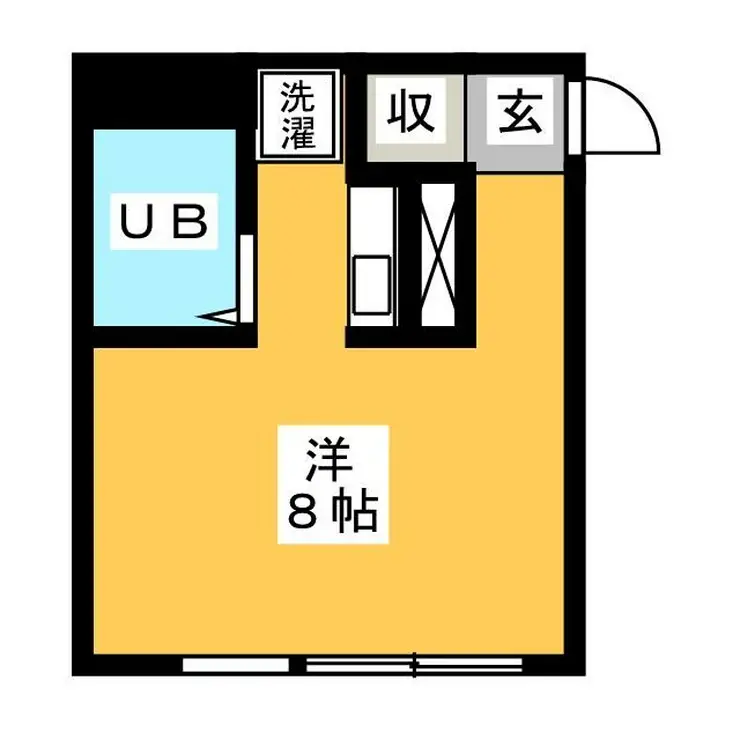 パティオス 1階階 間取り