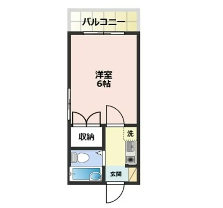 ハーモニー三田 3階階 間取り