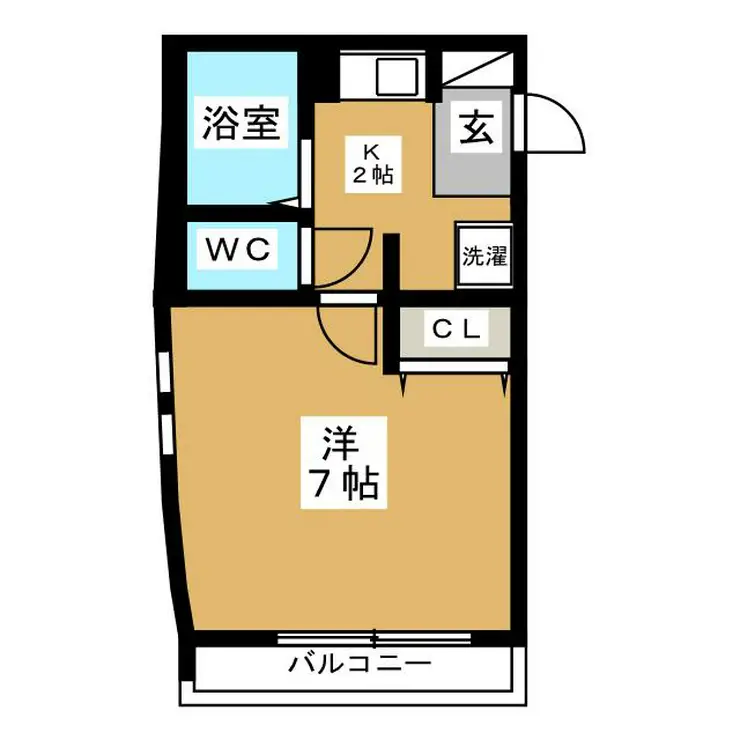 ノースコート 2階階 間取り