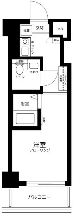 日興パレス田園調布第2 4階階 間取り