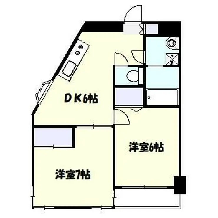 フェニックス鷺沼 3階階 間取り