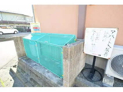 RUPIAH II(1K/1階)の外観写真