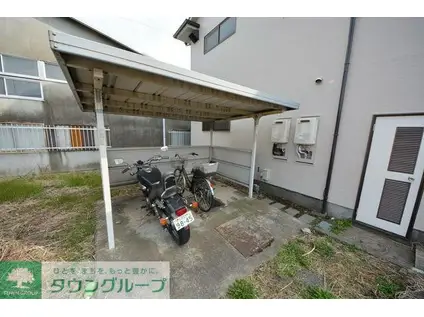 グリーンハイム(2DK/1階)の外観写真