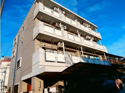 アーバンハイツ(ワンルーム/4階)の外観写真