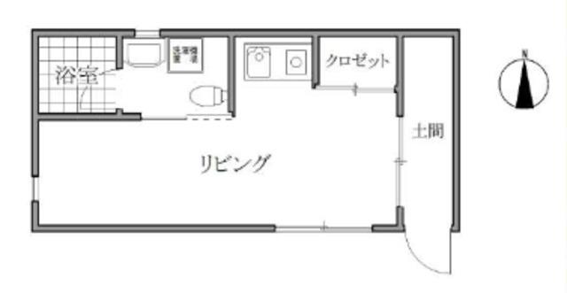 フェスティナレンテ(ワンルーム/1階)の間取り写真