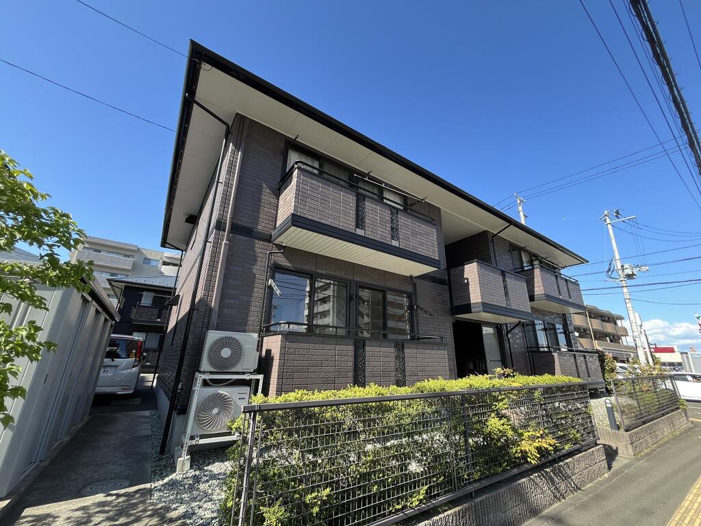 メゾンパーク新田東D(2DK/1階)