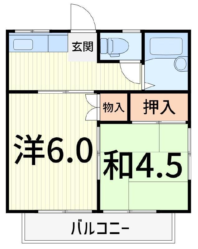 坂田ハイツB
