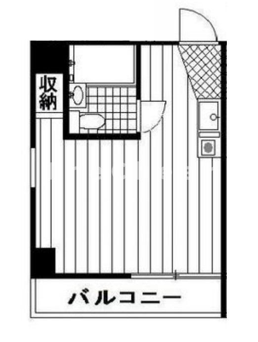 SUN SIDE12(ワンルーム/4階)の間取り写真