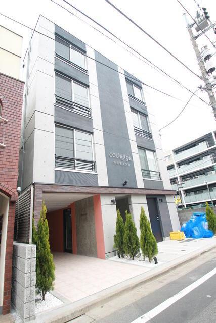 クラージュ中野(1K/3階)