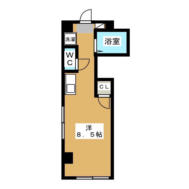 メゾンソフィア(ワンルーム/2階)の間取り写真
