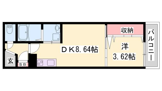 平岡町西谷アパート