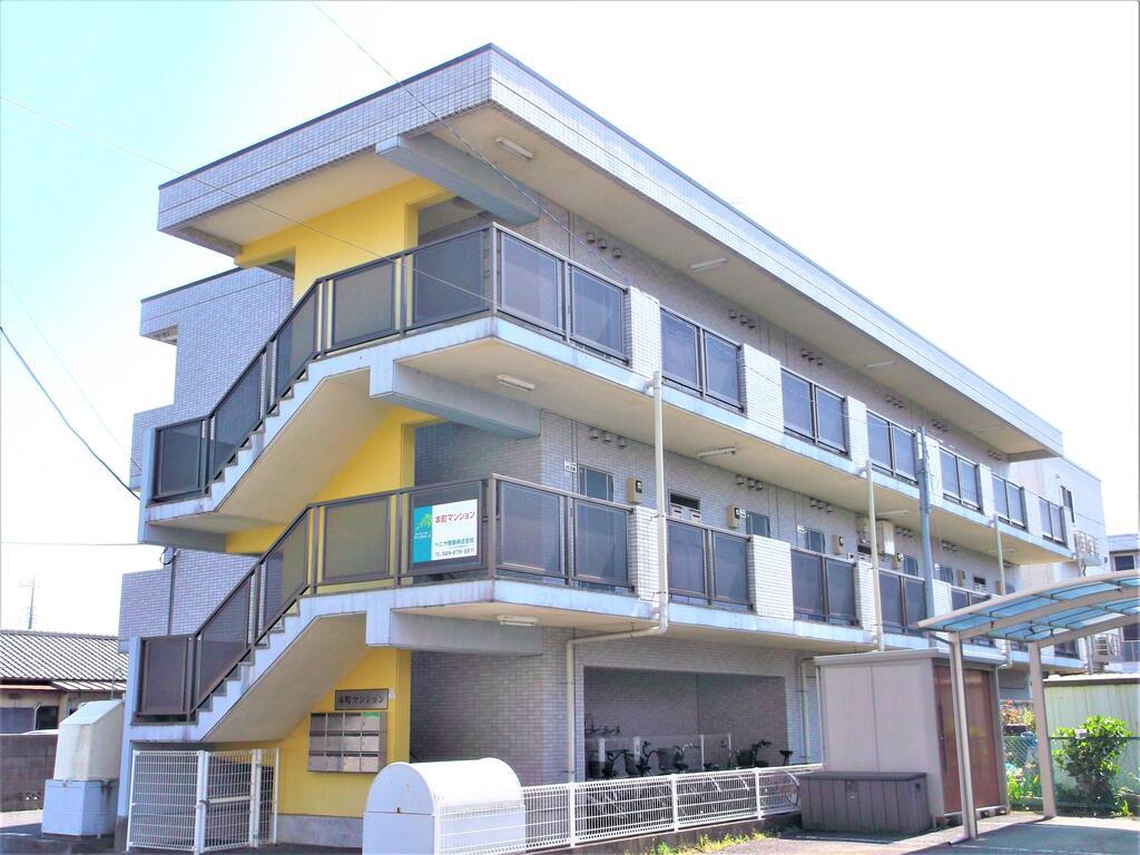 本町マンション(1K/2階)