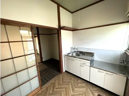 むつみハウス(2K/2階)のキッチン写真