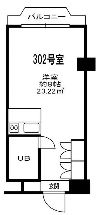 セントラルコート 3階階 間取り